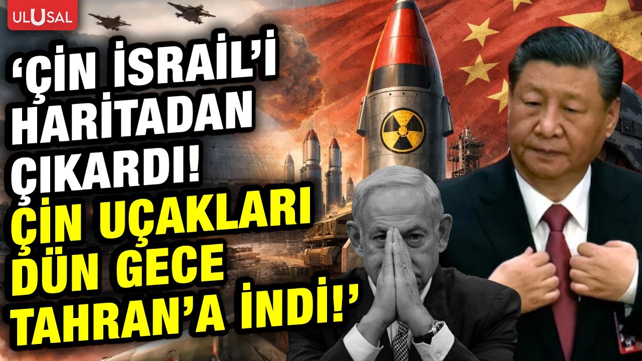 "Çin İsrail'i çok ciddi şekilde uyardı! Çin kargo uçakları dün gece İran'a indi" | İsmail Bendiderya