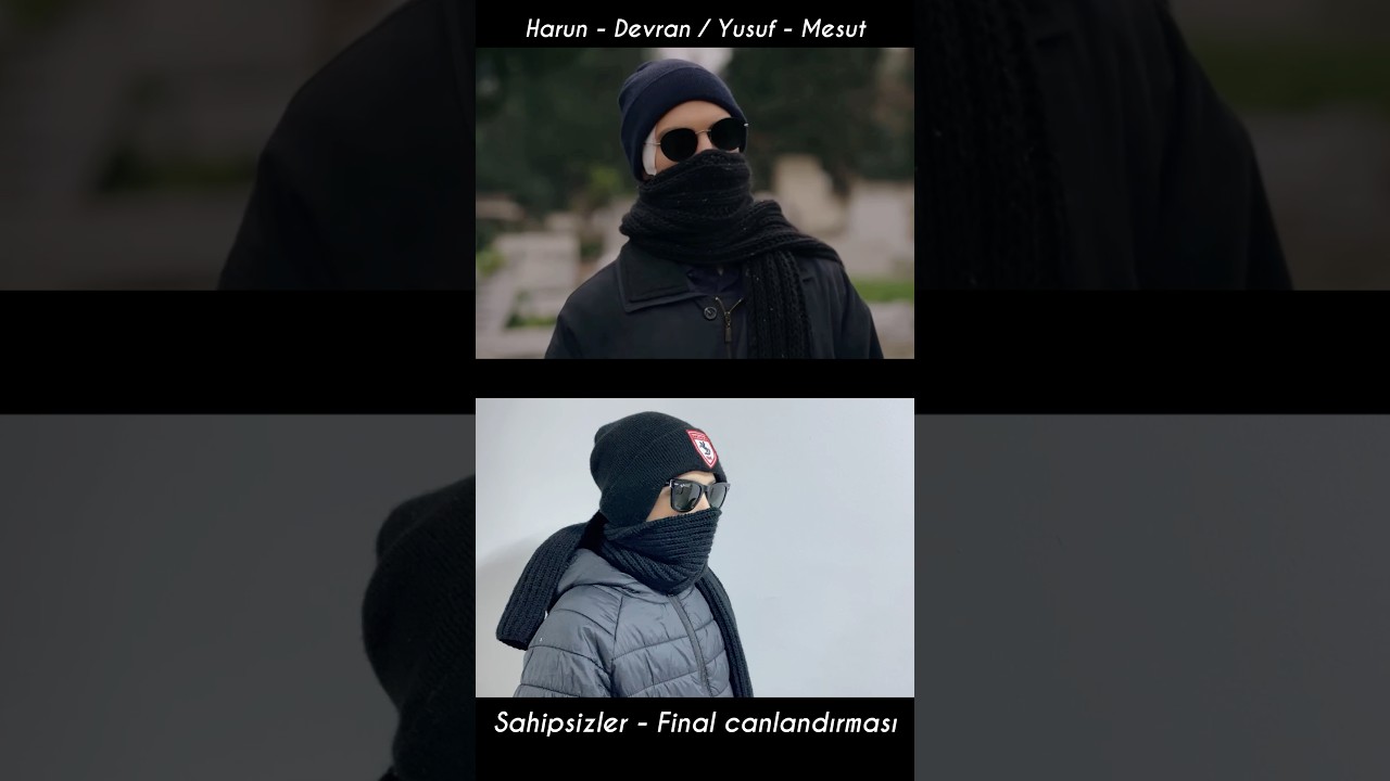 Sahipsizler - Final canlandırması #sahipsizler #kesfet #fyp