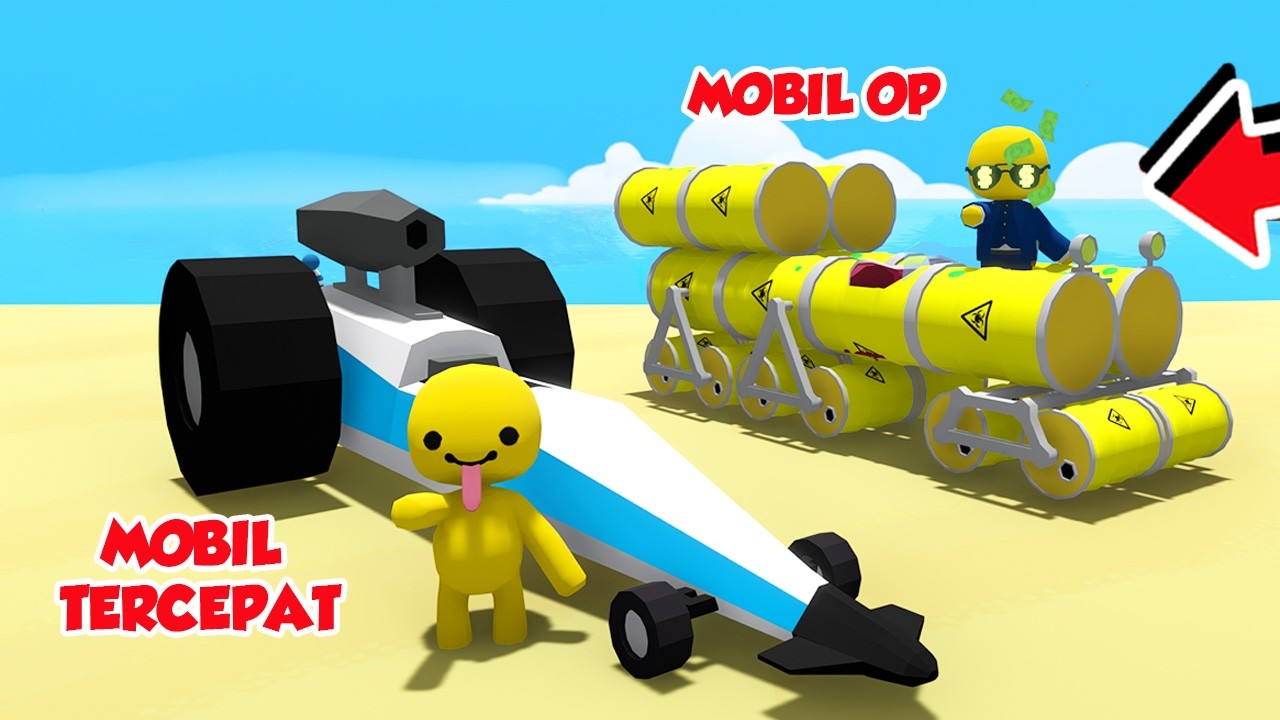 KITA DAPETIN 3 MOBIL OP PALING GAMPANG DI WOBBLY LIFE!!!
