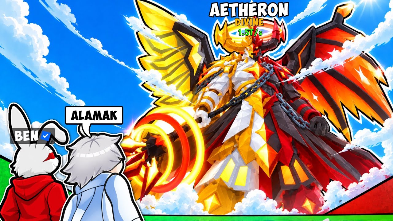 Aku FUSE Divine Bareng OWNER ASLI Steal an Egg!