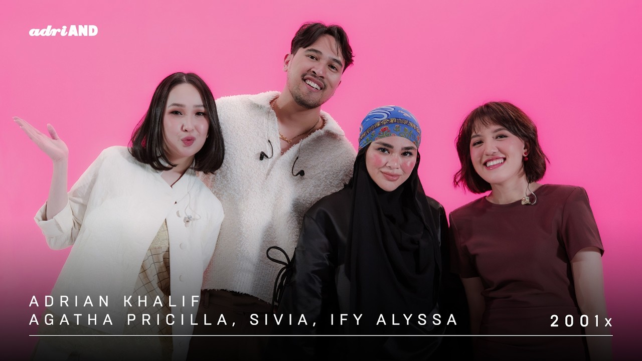 adriAND: 36 Adrian Khalif & Agatha Pricilla, SIVIA, Ify Alyssa -  2001x