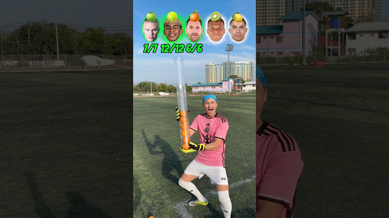 🧠🙈AGILITY CHALLENGE I WHICH FOOTBALL PLAYER WILL BE THE SMARTEST!?
