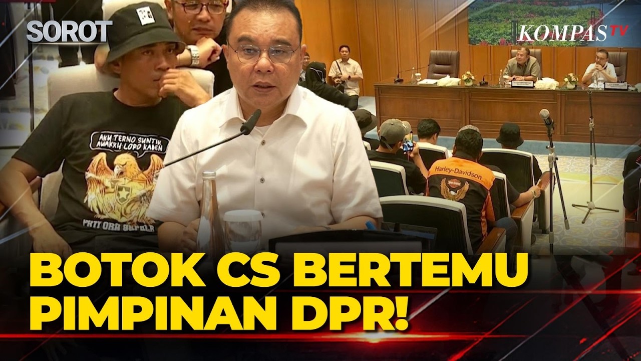 [FULL] Pernyataan Botok & Perwakilan Warga Pati Depan Pimpinan DPR, Desak Sahkan RUU Perampasan Aset