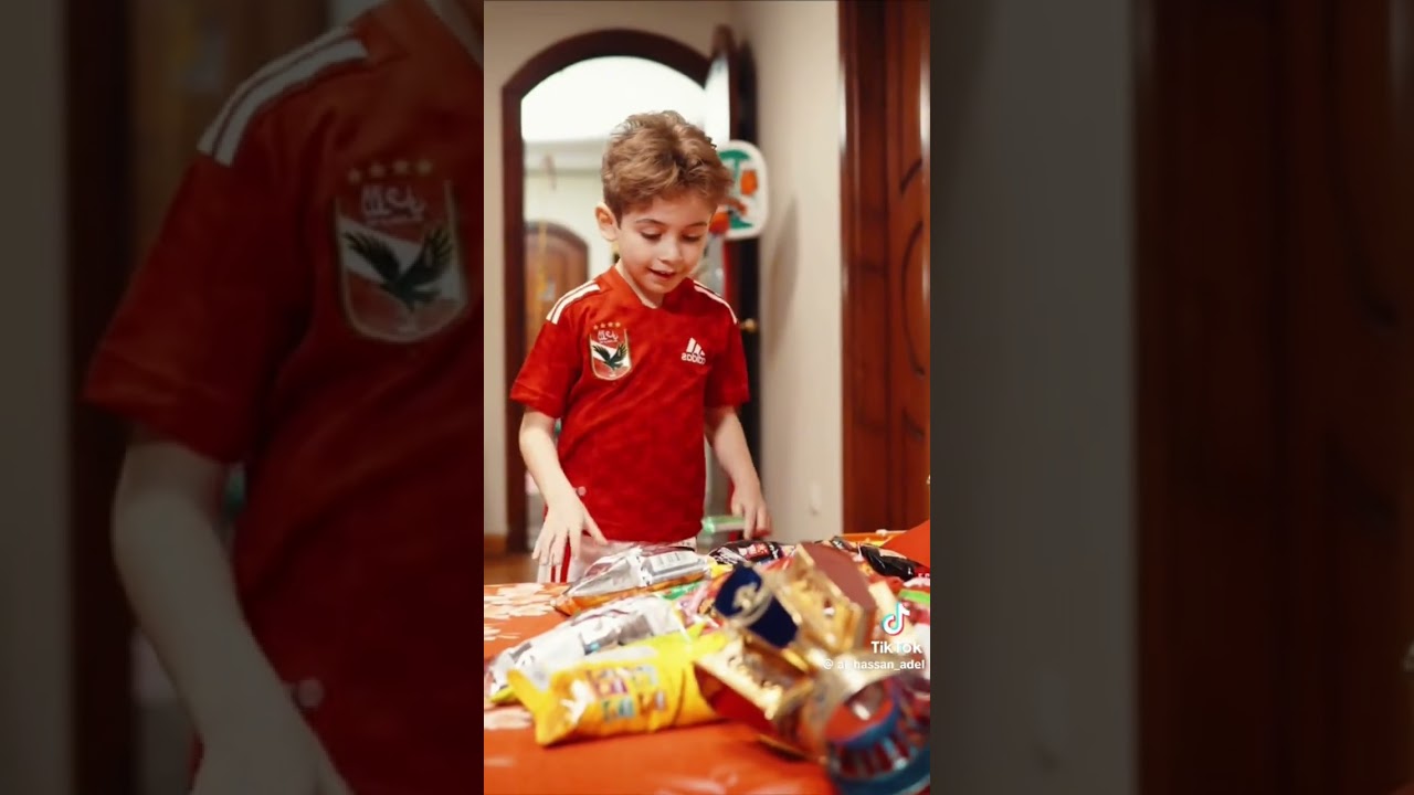 كواليس اغنيه لمة رمضان ❤️😂 الحسن عادل 😂❤️