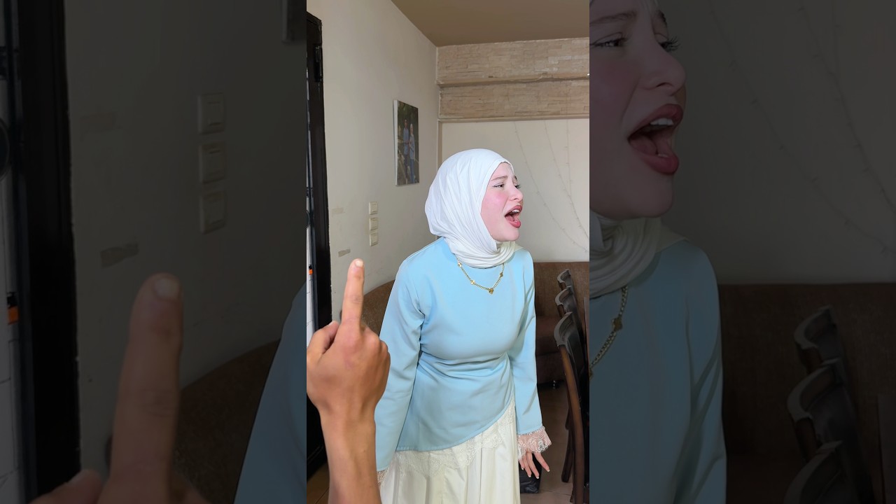 مرتي معصبة كتير:😱