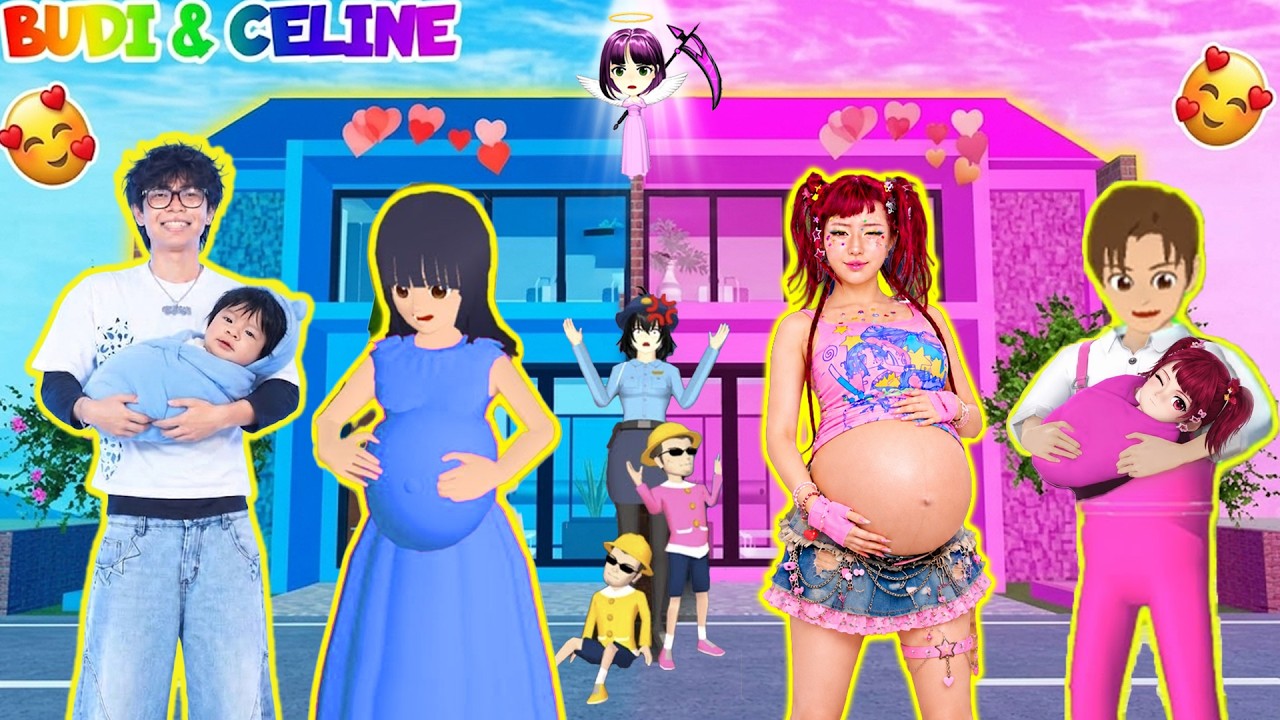 Yuta Diam-Diam Nikah Punya Bayi Pink Naykilla? Vs Mio Hamil Punya Bayi biru Tenxi?