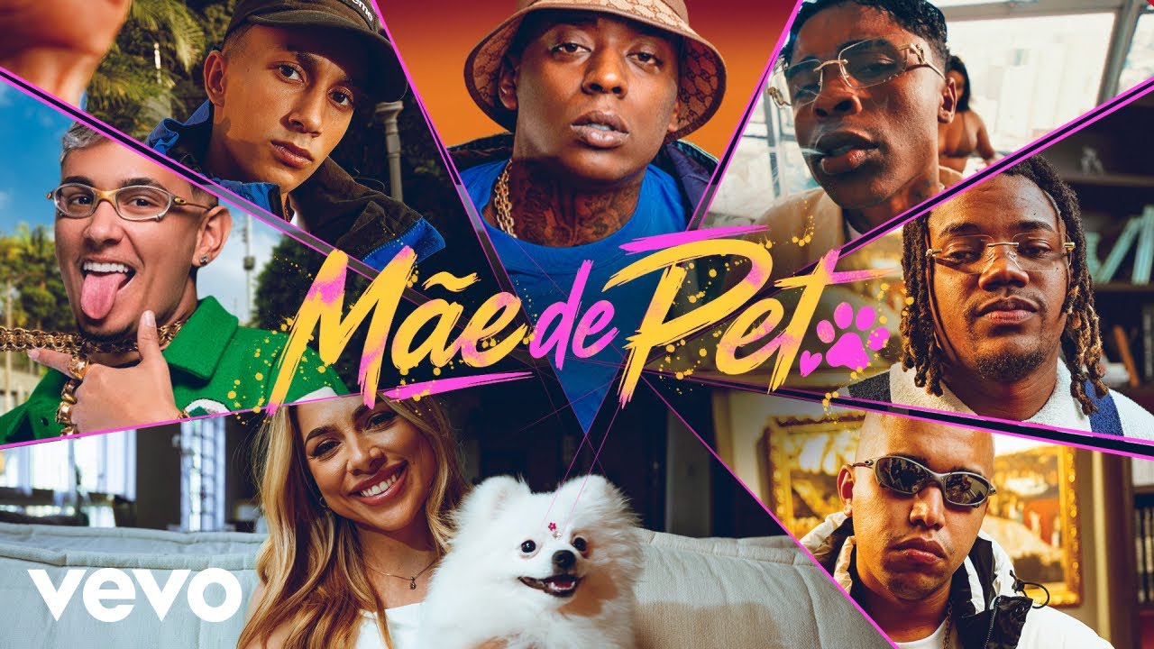 MÃE DE PET - Mc Iguinho Ct, MC Meno K, MC Negão Original, DJ DAVI DOGDOG, MC Jacaré, Aaron Modesto