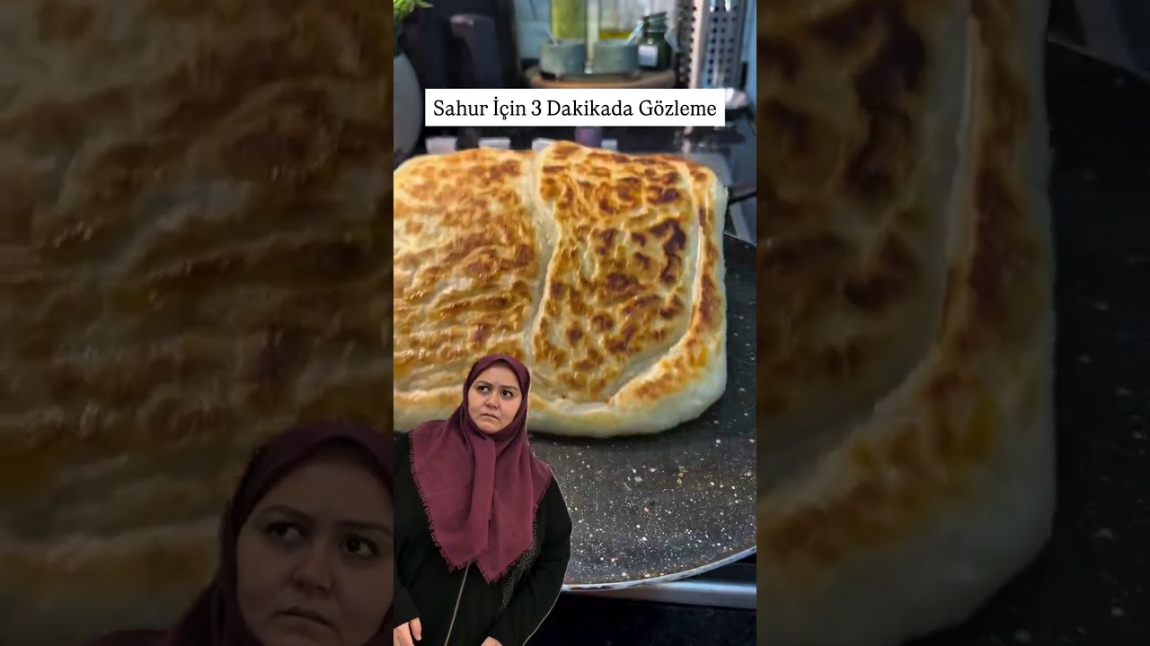 Sadece 3 dakikada pratik sahurluk 👌🏻 Milföyünüz varsa içine istediğinizi koyabilirsiniz  #blynai