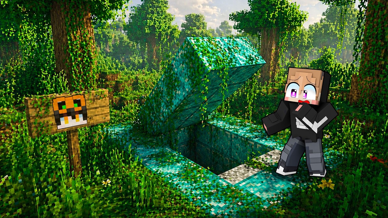 AKU MENEMUKAN BUNKER TERLARANG KEZRI DI MINECRAFT!!