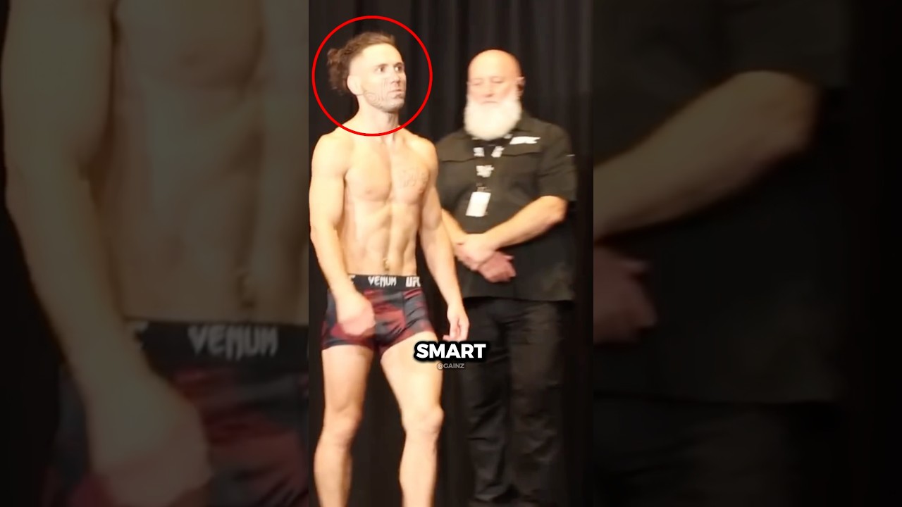 He Thought He Could Outsmart Them😅(@ufc)