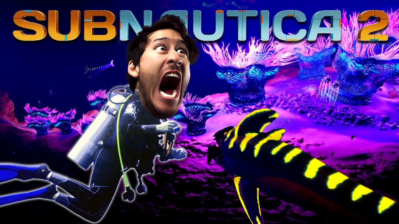 I'M (slowly) LEARNING!! | Subnautica 2 - Part 3 - Published by Markiplier