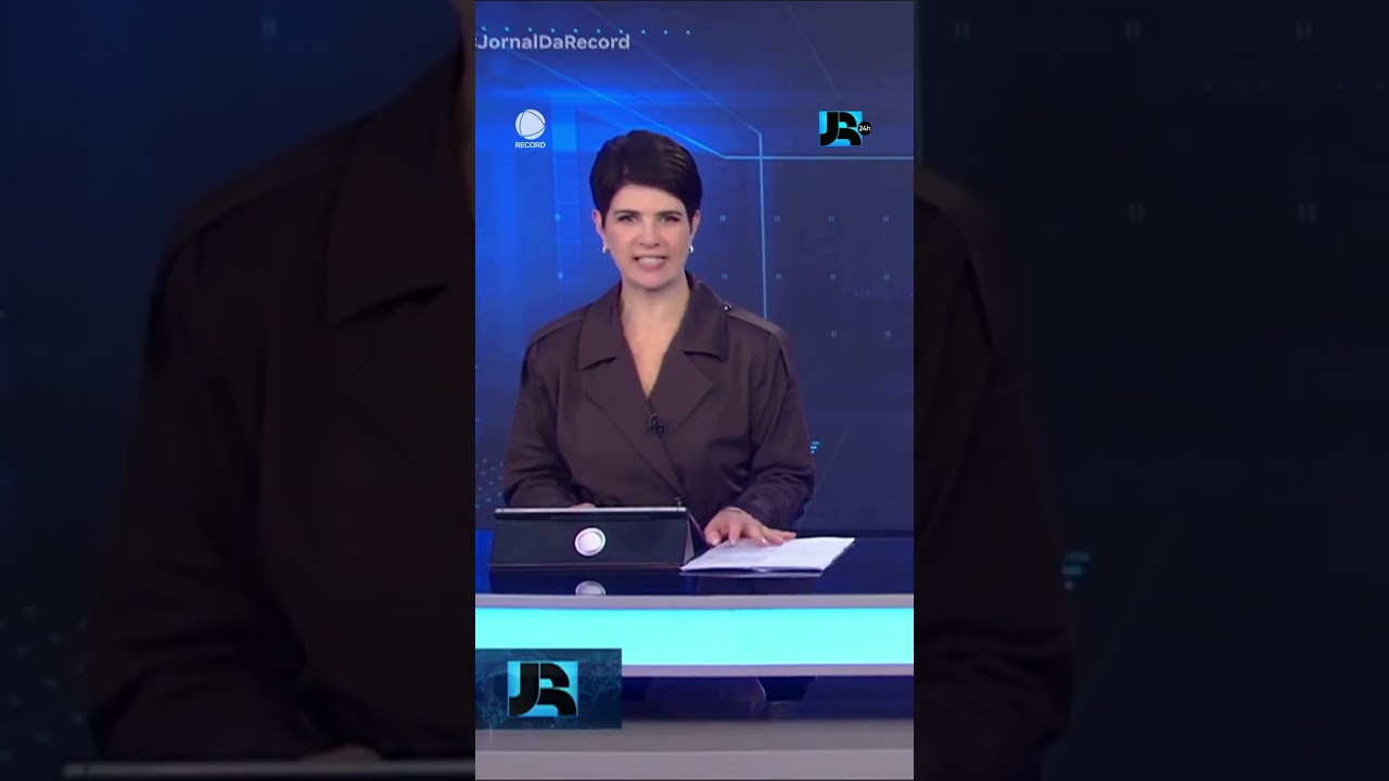 Fachin toma as rédeas para conter crise que captura agenda da mais alta corte do país #shorts #JR24H