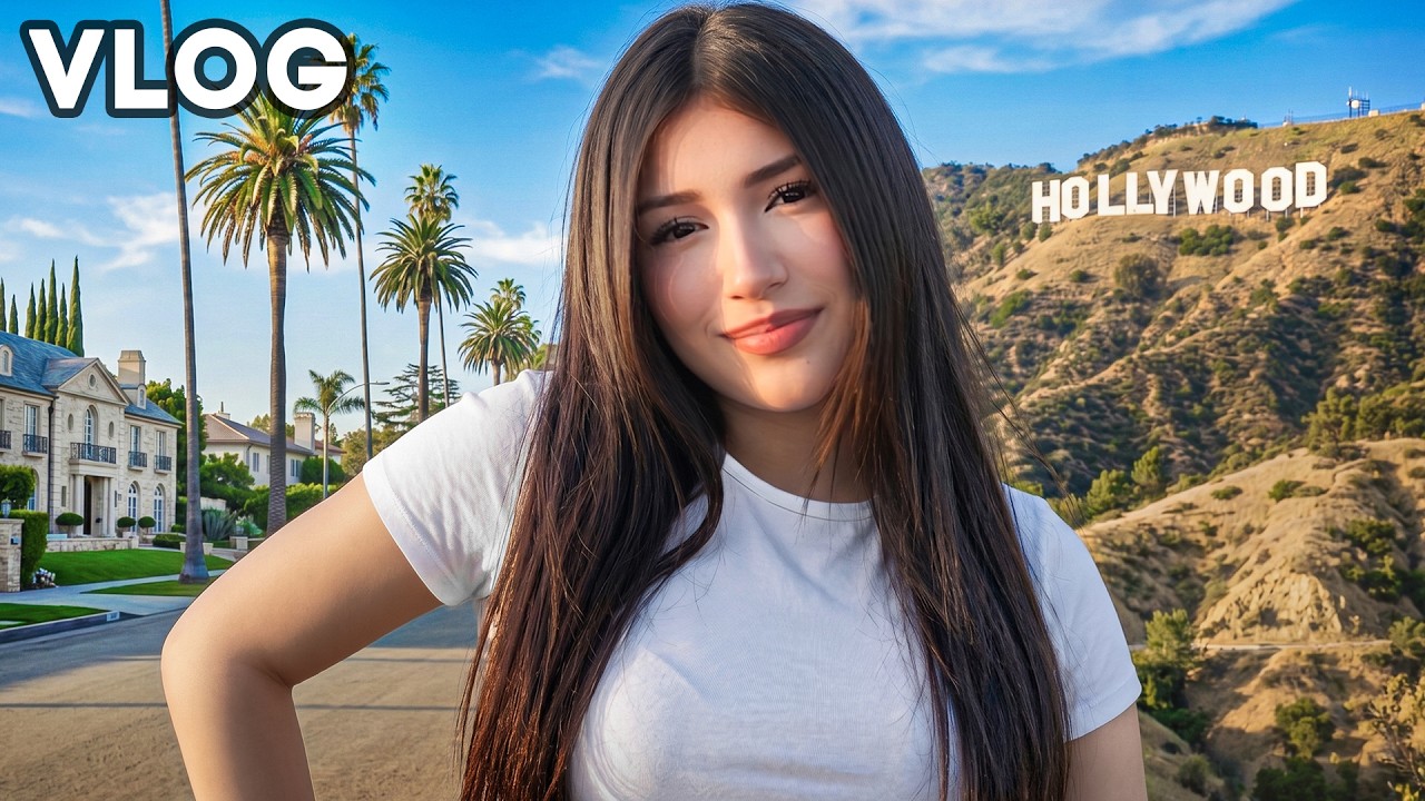 My trip to LA vlog ✈️ | eslis