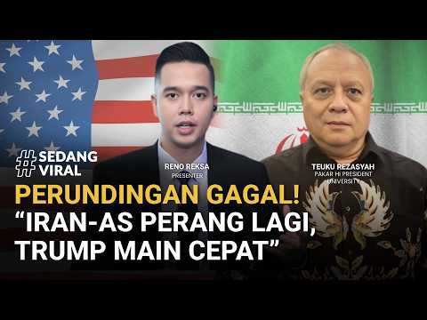 AS-Iran Panas Lagi! Rusia-Tiongkok ke Teheran, Trump Pertaruhkan Karir Politik! | SEDANG VIRAL