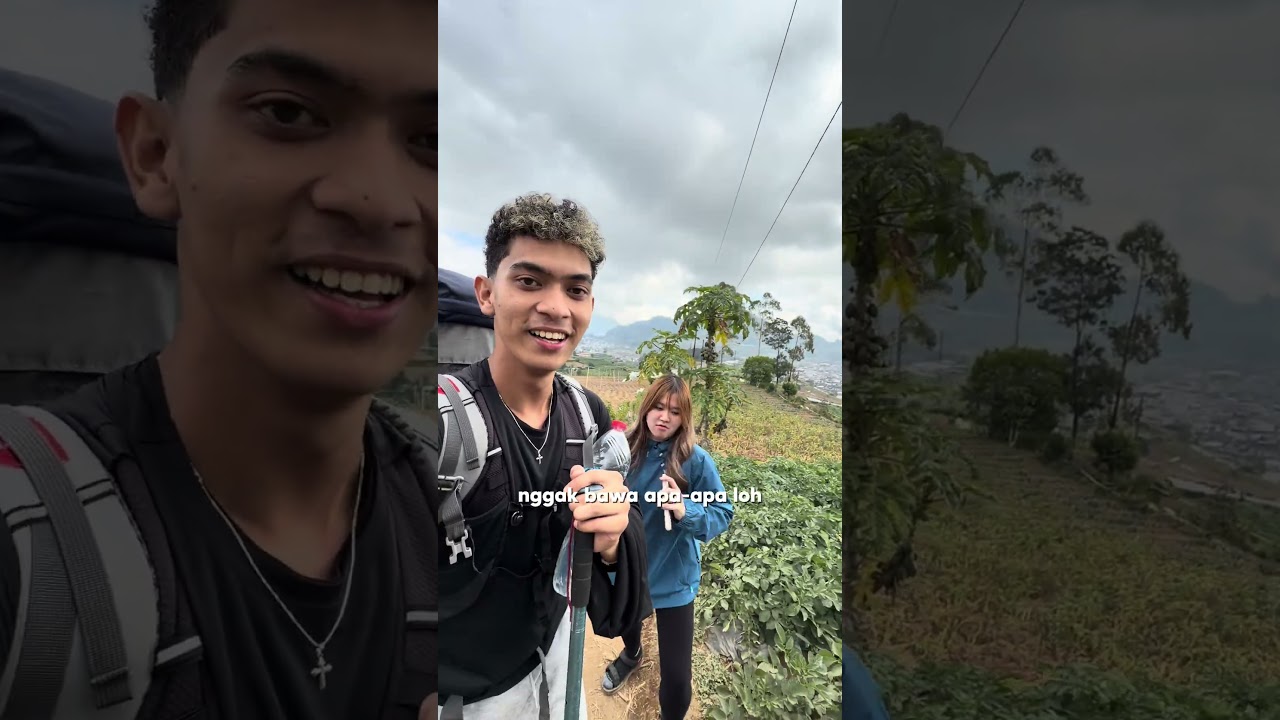 laper di gunung