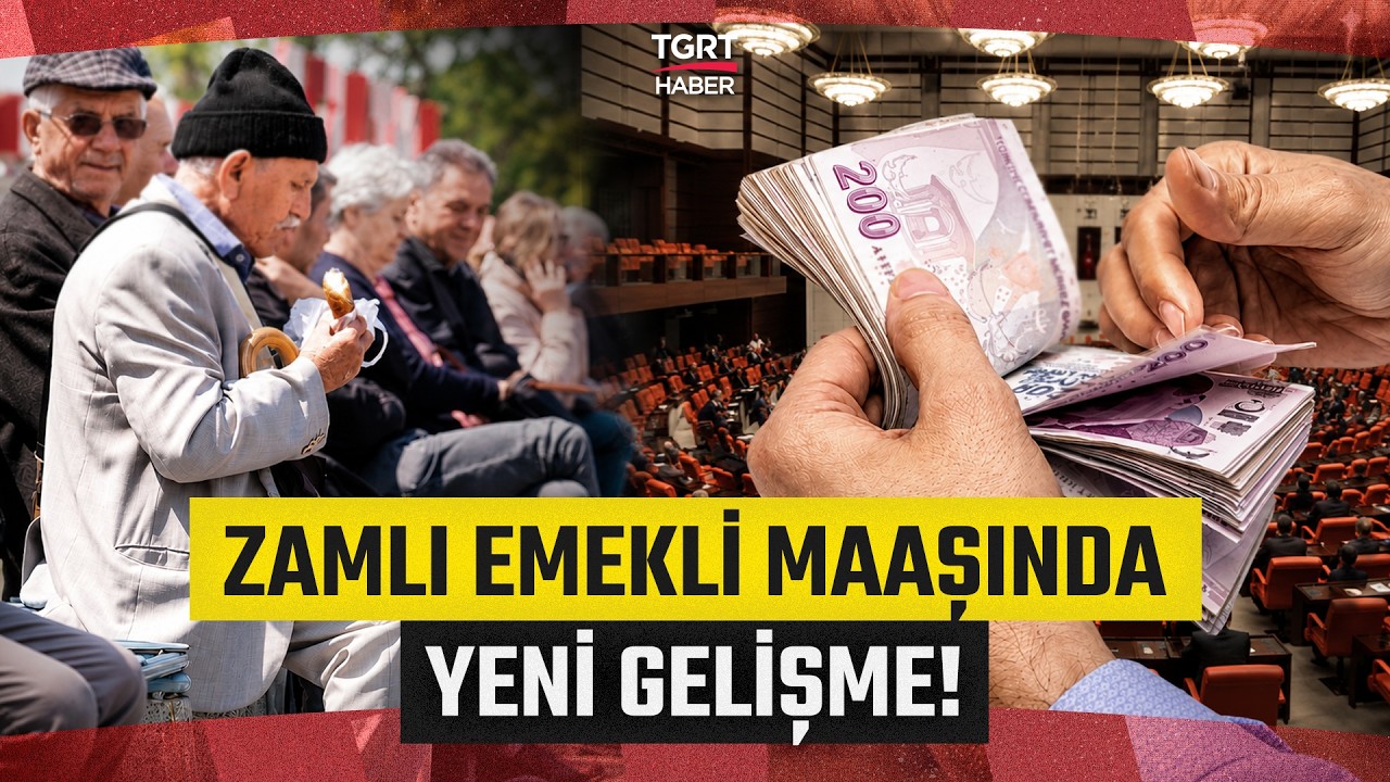 Emekli Maaşında Yeni Gelişme! Zamlı Maaş Bu Ay Yatmayacak! - TGRT Haber