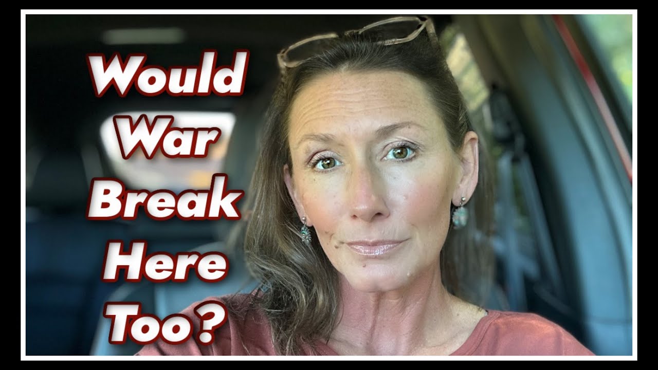 💥 Would Civil War over THERE Break One Loose Here?