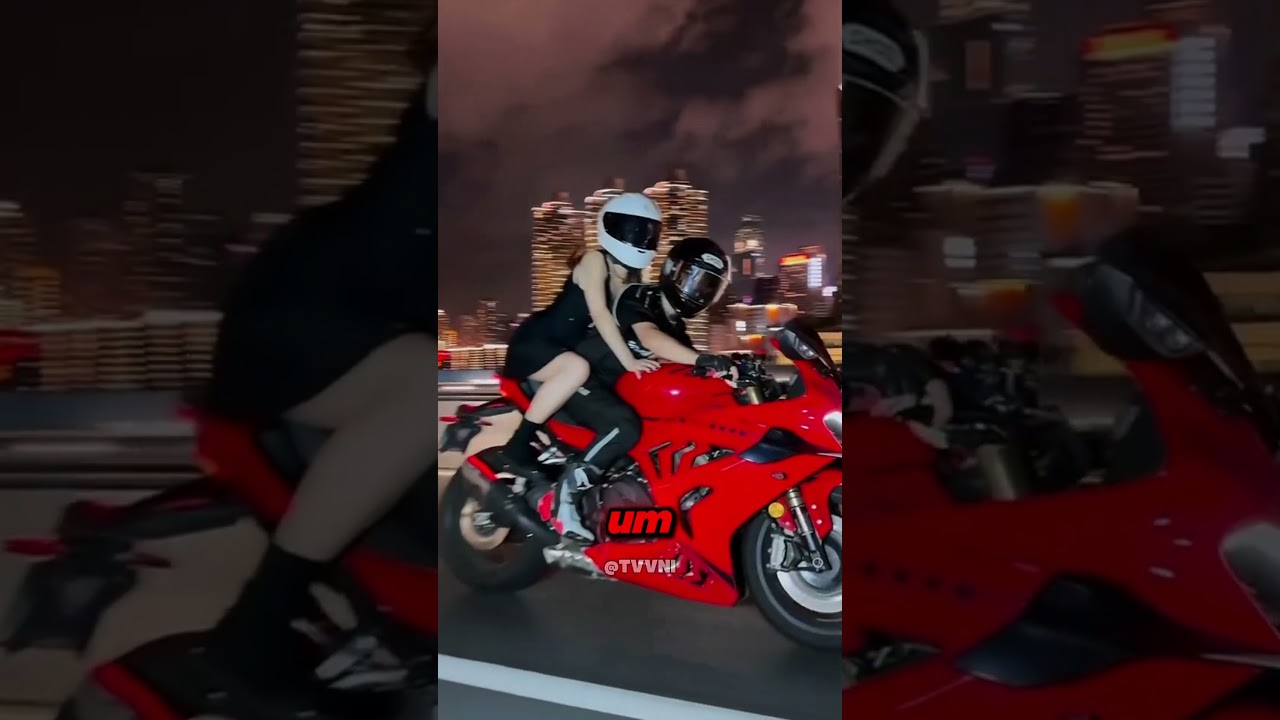 Uma história de amor sobre duas rodas que dura a vida inteira ❤️🏍️