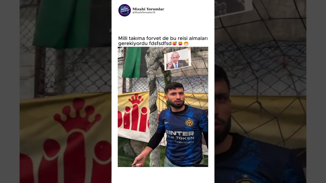 Milli takıma forvet de bu reisi almaları gerekiyordu fdsfsdfsdf😅😆😁
