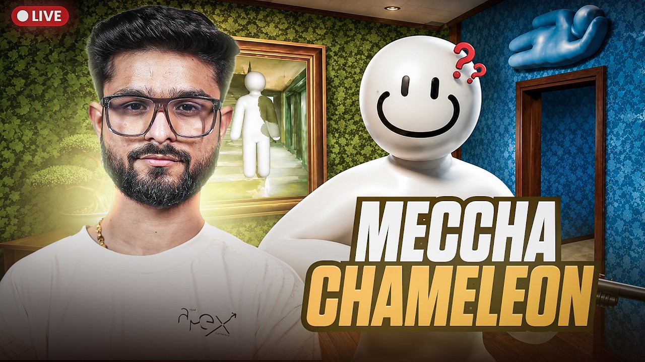 MECHA CHAMELEON WITH GANG! | @LoLzZzGaming
