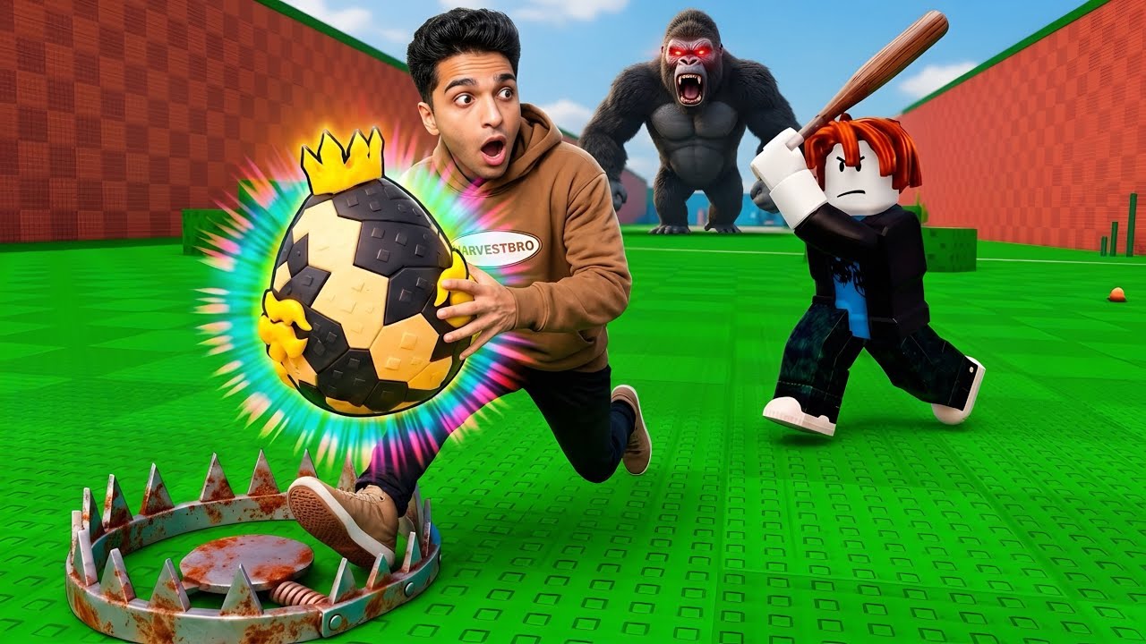 سرقت بيض زعيم القرود الملك الجديد وختمت حدث الضفضع وجبت سيكرت جديد🔥 🤑 | roblox steal an egg