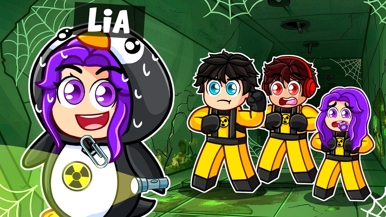 GUGUGAGA PENGUIN olup DEV BUNKER İnşa Ettim! - Roblox