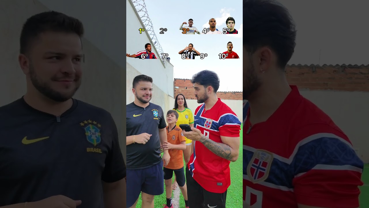 RANKEANDO O PRIME DOS JOGADORES - O PRIMEIRO FOI O…😱
