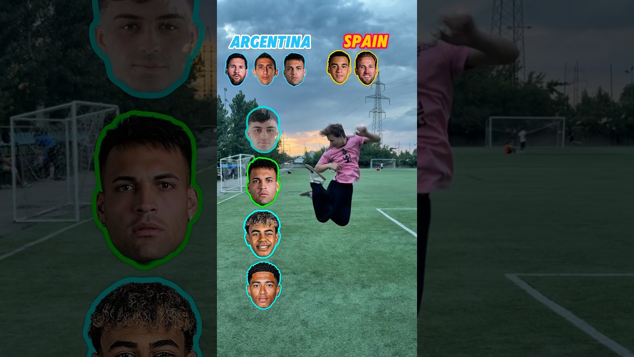 🇪🇸 Spain vs Argentina 🇦🇷 The World Cup Final we’ve all been waiting for! #football #worldcup