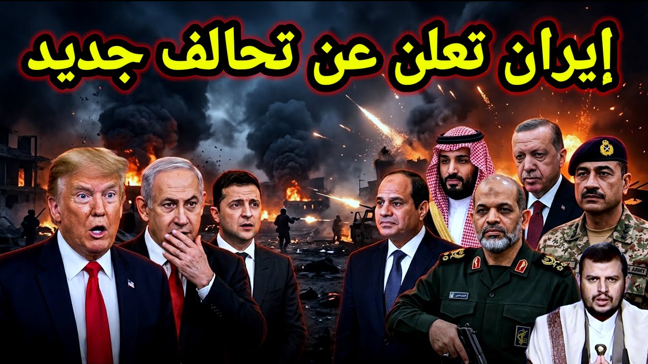 مفاجأة 👈 إنسحاب أمريكي مفاجئ وإيران تعلن عن تحالفات جديدة واخبار القطاع اليوم وسوريا والعراق
