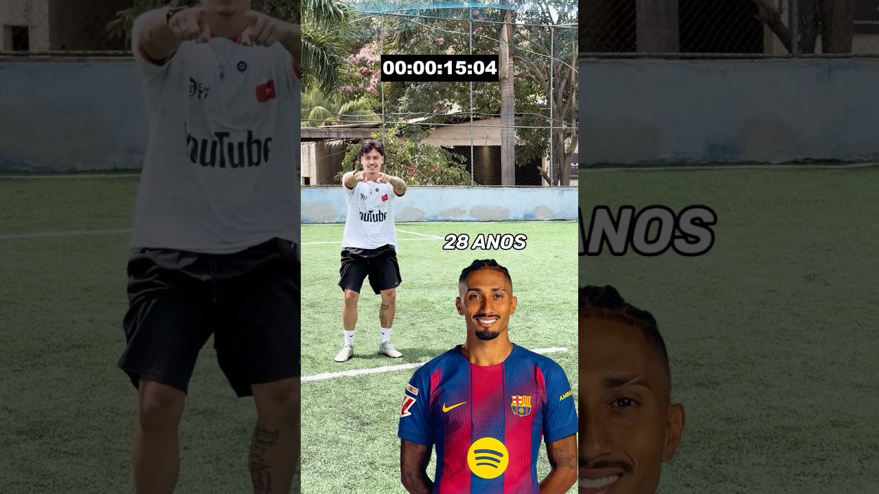 Qual a IDADE dos JOGADORES? 😱 #shorts