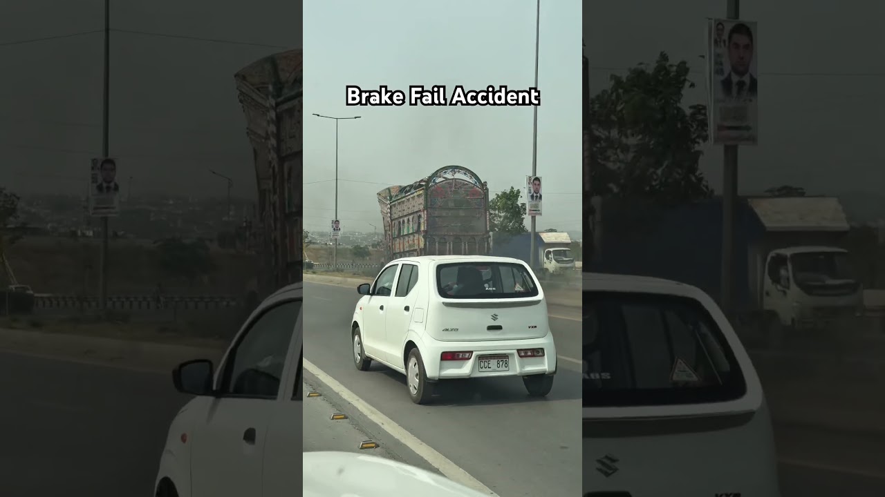 Brake Fail 😨