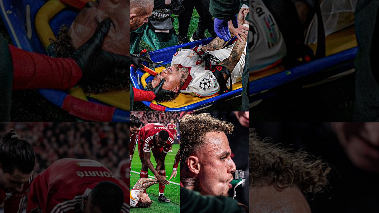 تم قطع أصبع لاعب كرة قدم في ليفربول!😳