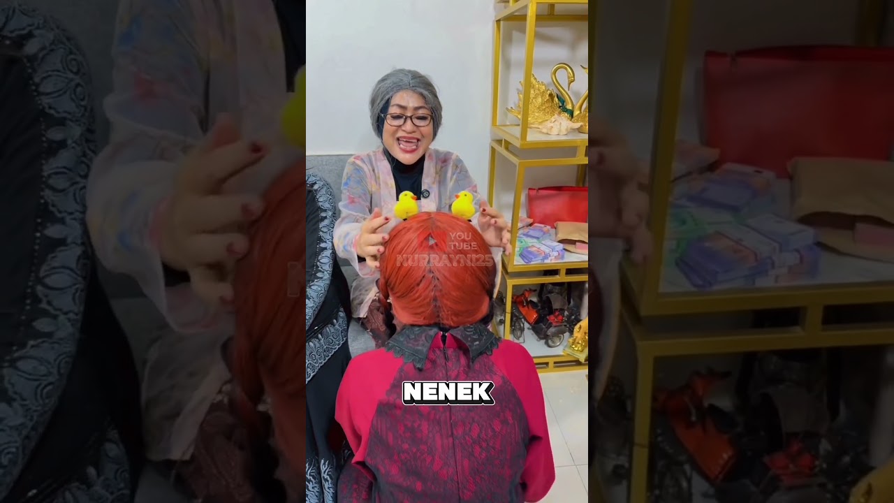 NUR DIKASIH THR KOK NANGIS | NURRAYNI25