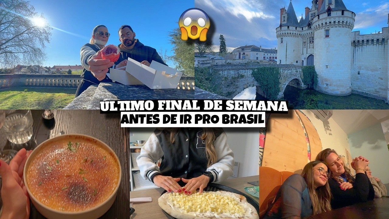 ÚLTIMO FINAL DE SEMANA NA FRANÇA, NOITE COM OS AMIGOS e muito mais ❤️ - Bruna Paula