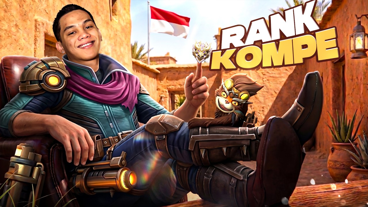 🔴LETSGO PUSHRANK COMPE