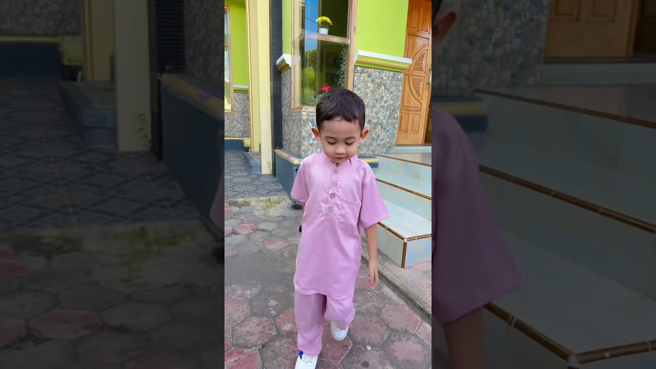 Perkara Baju warna PINK #shortvideo