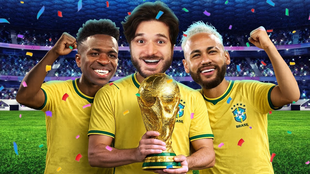 FIZ O BRASIL SER HEXA CAMPEÃO DA COPA DO MUNDO DE 2026!