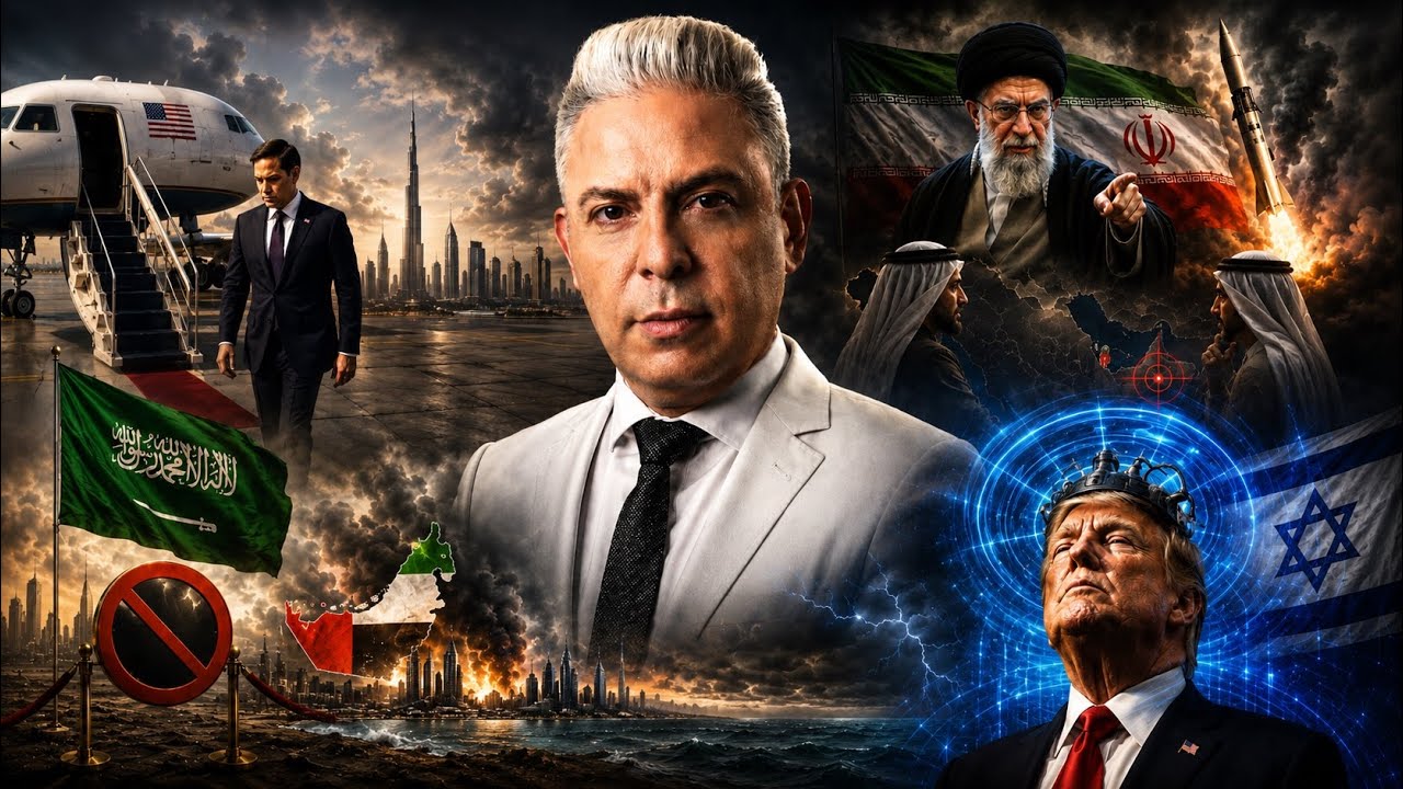 السعودية خارج زيارة روبيو لماذا؟طهران تهدد الامارات وتنصح الخليج!!إسرائيل:ترامب مخطوف كهرومغناطيسياً