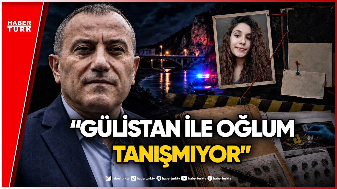 Eski Vali Tuncay Sonel'den Gülistan Doku İfadesi | Sadece Habertürk'te
