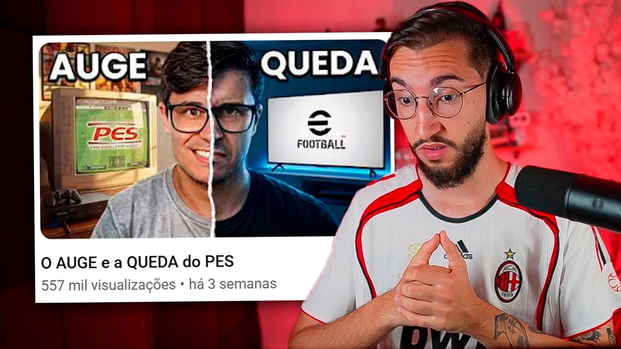 O AUGE e a QUEDA do PES