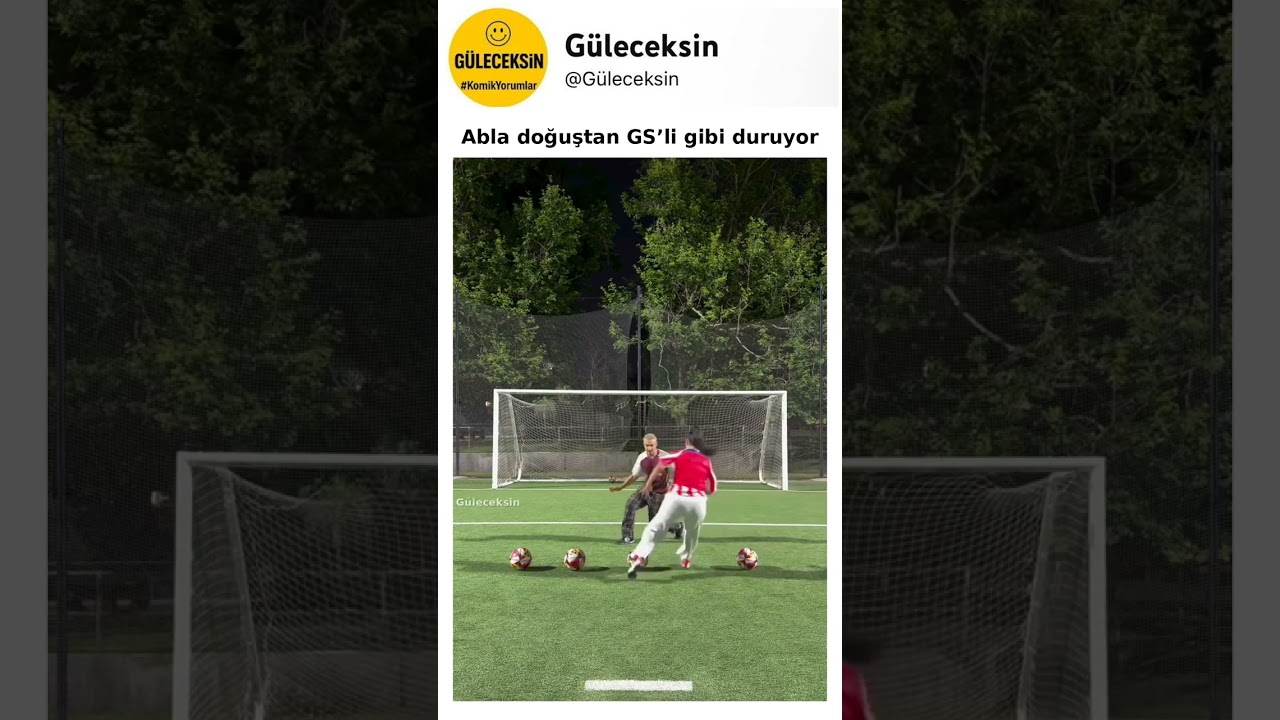Abla doğuştan GS’li gibi duruyor