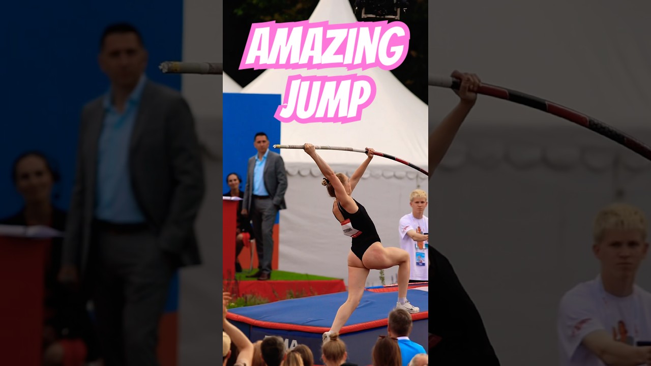 AKSANA GATAULLINA POLE VAULT