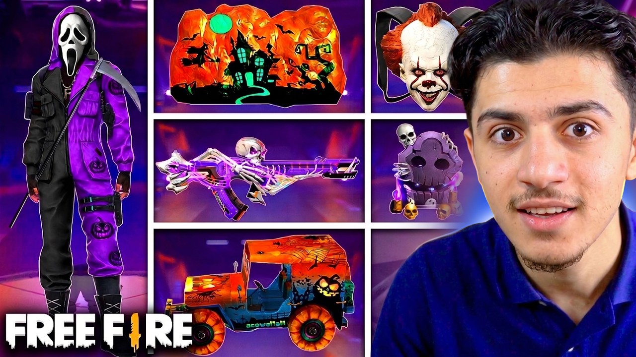 يوم كامل بالأشياء المرعبة فقط! 🔥