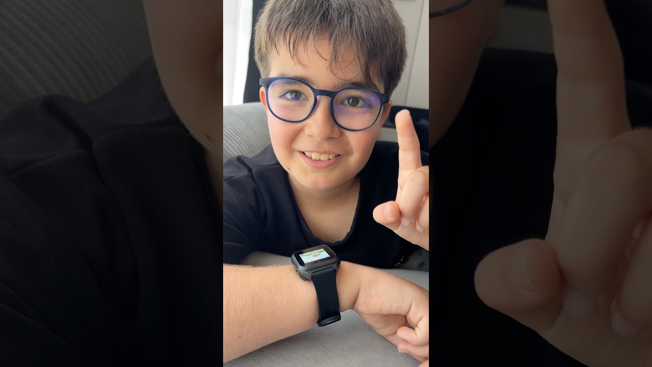 Devran akıllı saat aldı ses değiştiriyor #shorts