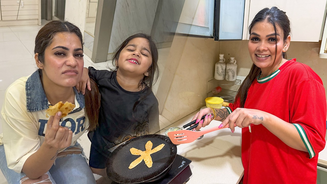 Golu Payal Prantha competition