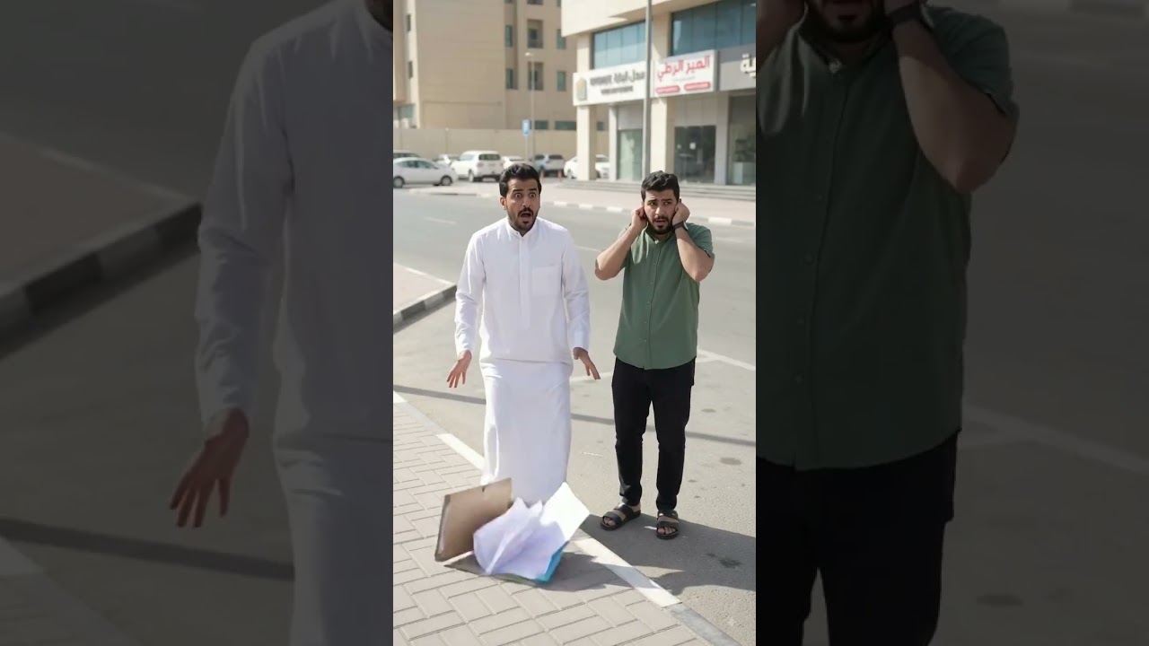 مغناطيس الخوف: مقلب البوري القوي بالشارع! 😂📢 September 10, 2026