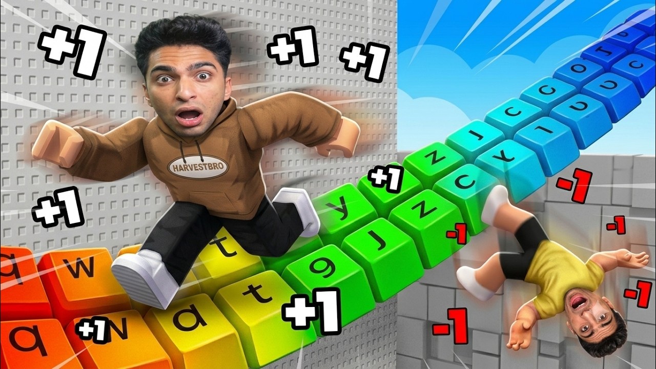 كل لما بتجري اكتر سرعتك بتزيد اكتر واكتر 😂 | roblox