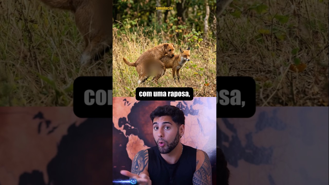 os Animais Híbridos Mais Raros