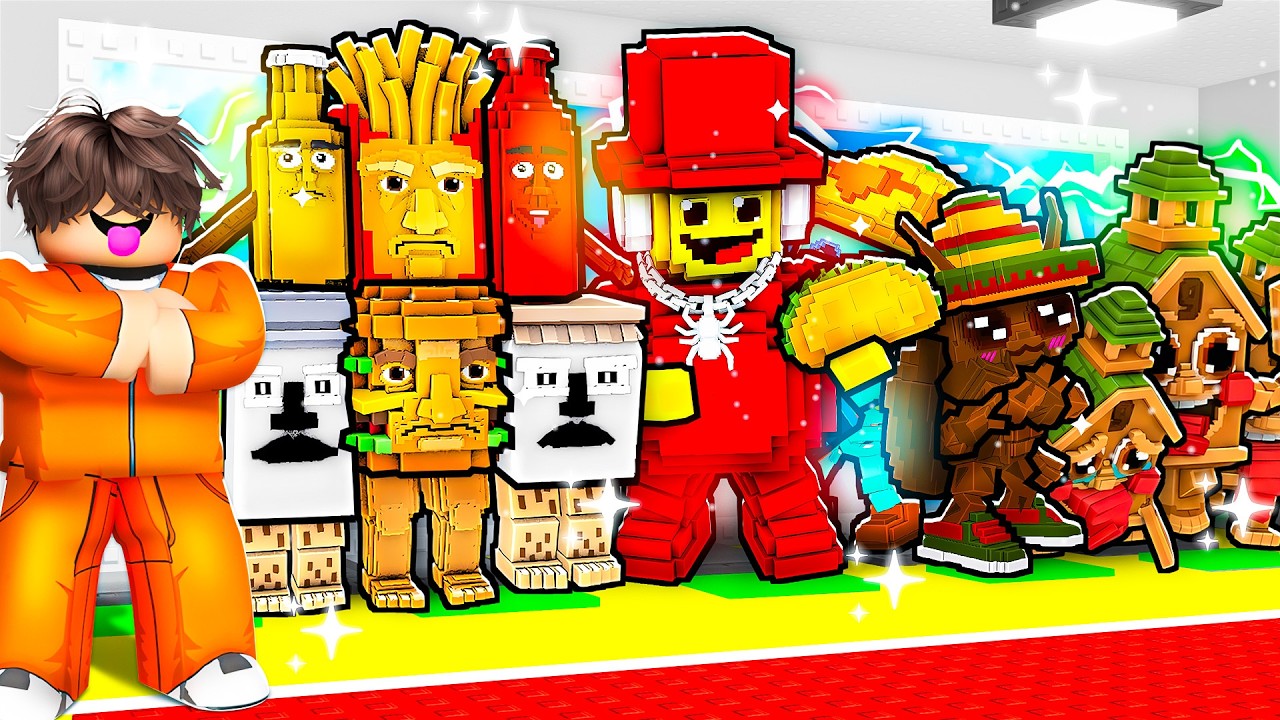 ربلوكس سرقت كل البرينروتات في التحديث الجديد ! Steal A Brainrot