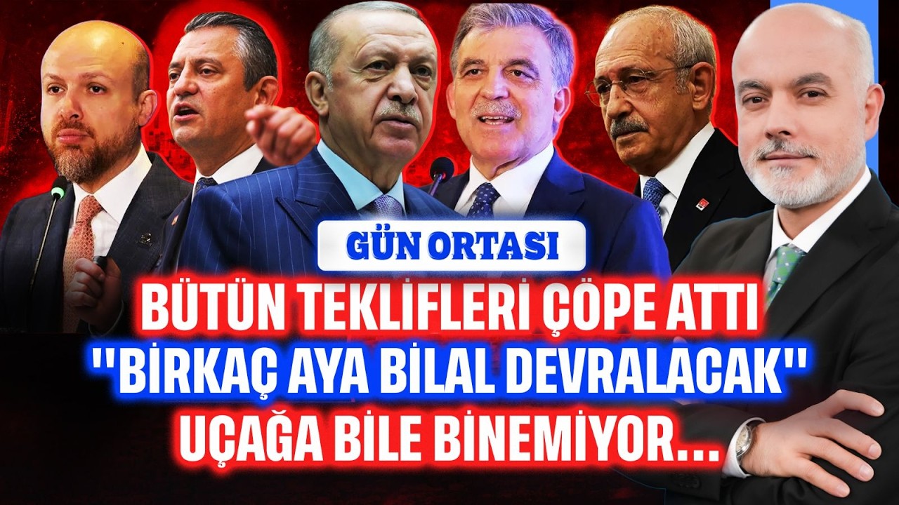 Bütün teklifleri çöpe attı... Bilal birkaç aya koltuğa geçecek... Uçağa bile binemiyor | Gün Ortası